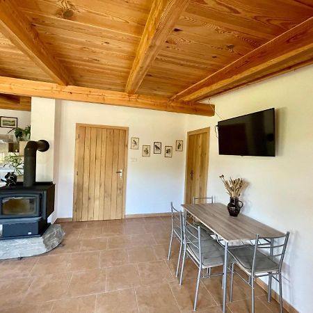 Ferienwohnung Drozdi Hnizdo Horni Breckov Exterior foto