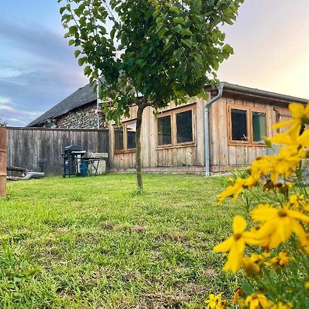 Ferienwohnung Drozdi Hnizdo Horni Breckov Exterior foto