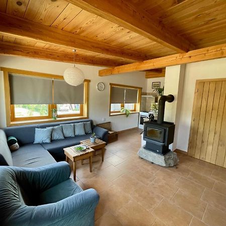 Ferienwohnung Drozdi Hnizdo Horni Breckov Exterior foto