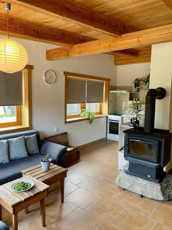 Ferienwohnung Drozdi Hnizdo Horni Breckov Exterior foto