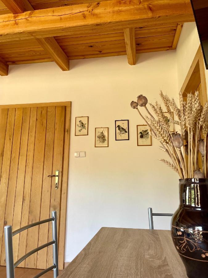 Ferienwohnung Drozdi Hnizdo Horni Breckov Exterior foto