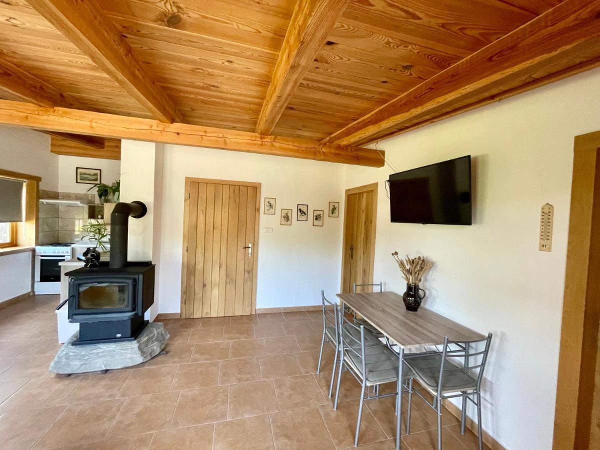 Ferienwohnung Drozdi Hnizdo Horni Breckov Exterior foto