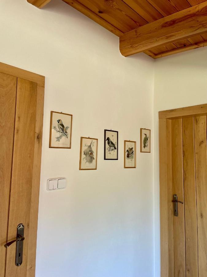 Ferienwohnung Drozdi Hnizdo Horni Breckov Exterior foto