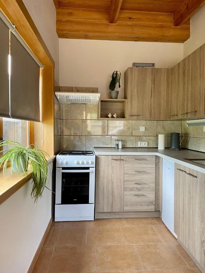 Ferienwohnung Drozdi Hnizdo Horni Breckov Exterior foto
