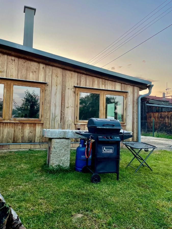 Ferienwohnung Drozdi Hnizdo Horni Breckov Exterior foto